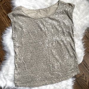 Ann Taylor Loft small sleeveless top